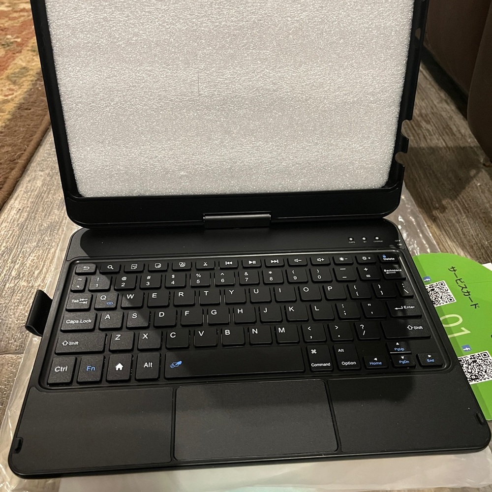 Wireless Keyboard for Tablets - Black New - Picture 4 of 8